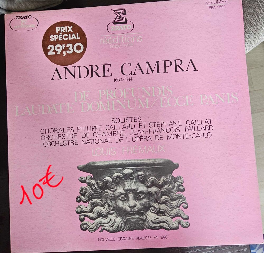 vinyle CD et vinyles