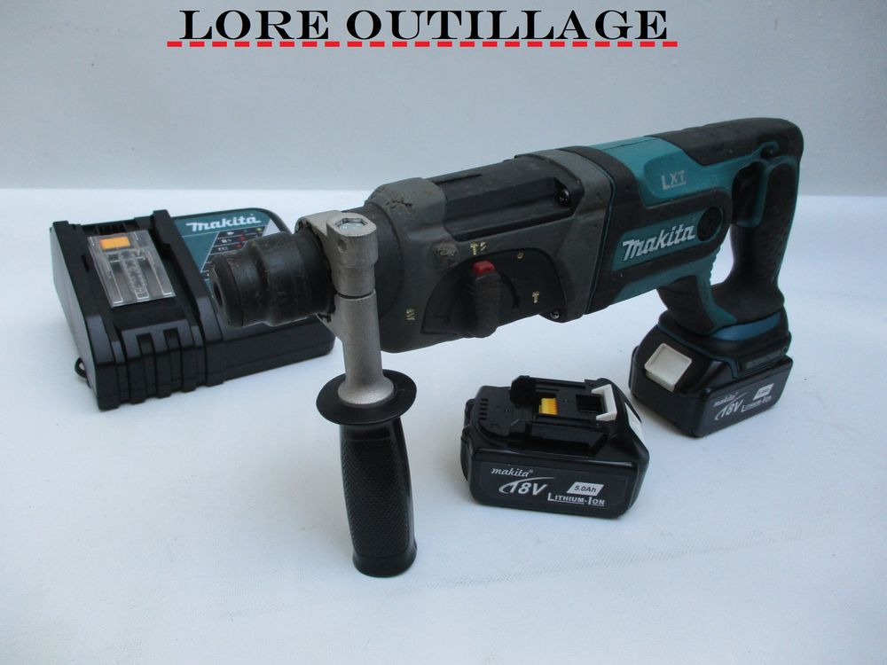 MAKITA DHR241 - Perforateur - Burineur Bricolage