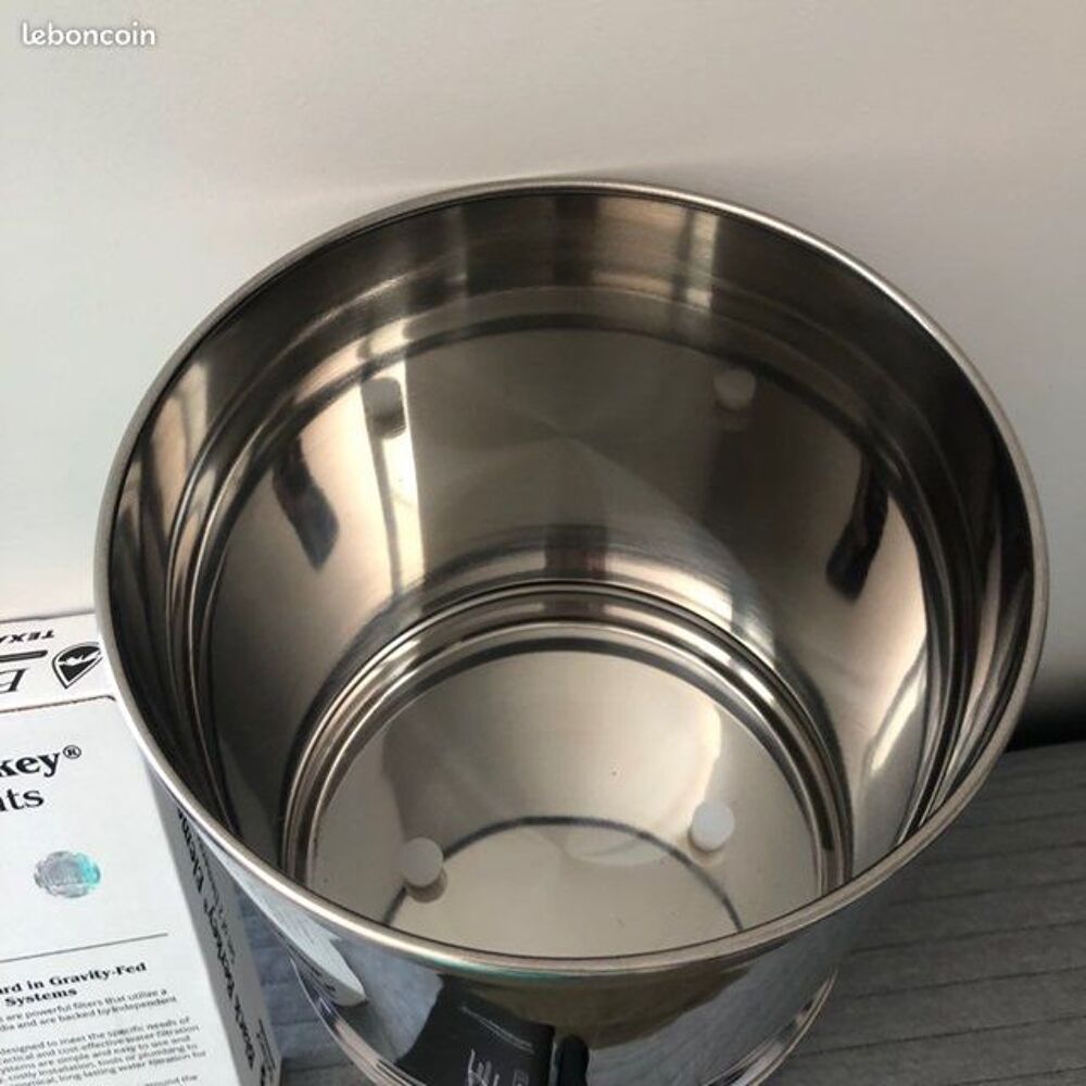 Filtre &agrave; eaux Travel Berkey 5,7 litres. Cuisine