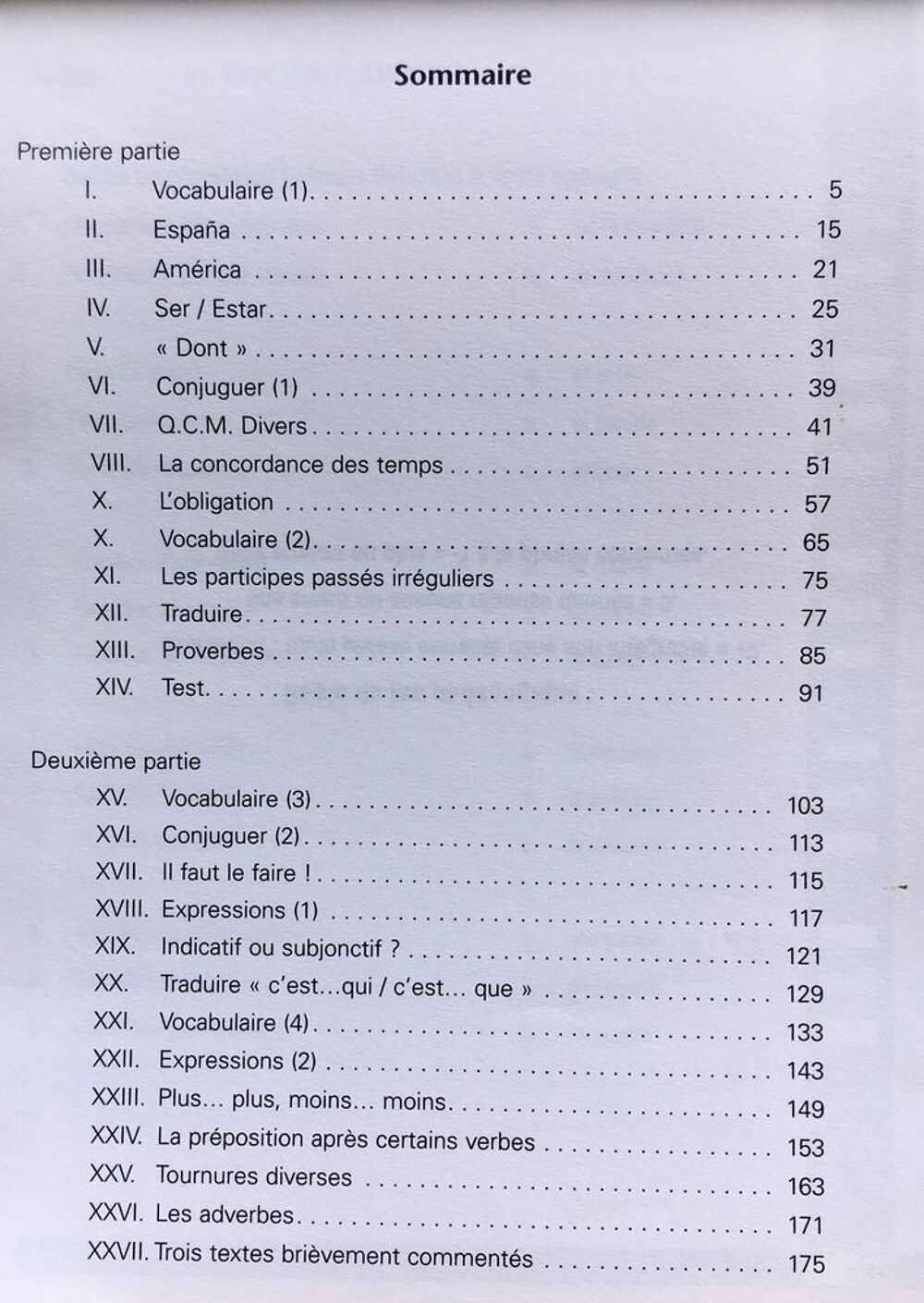 R&eacute;ussir son BTS espagnol niveau bac + 2 ; Livre Neuf de 190p Livres et BD
