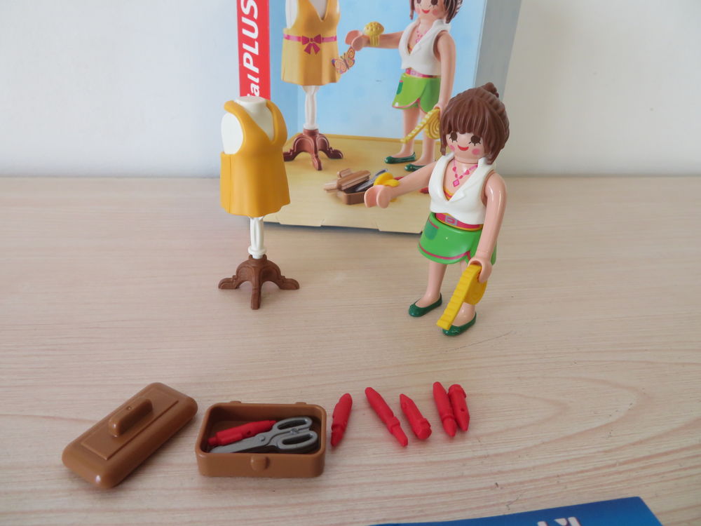 Playmobil 9437 100% complet styliste Geobra mode couture jou Jeux / jouets