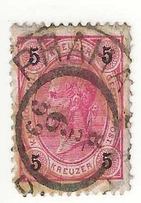 14 Timbres Collection Philatélique de l'Autriche 0 Le Roc-Saint-André (56)
