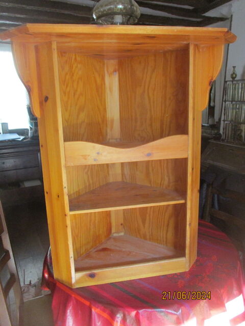 Meuble de coin en bois 20 Paris 5 (75)
