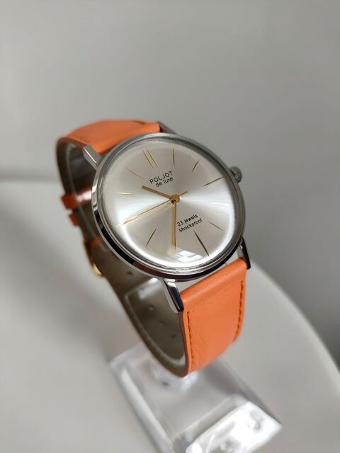 Montre mécanique Poljot  De Luxe 
23 rubis Perpignan (66)
