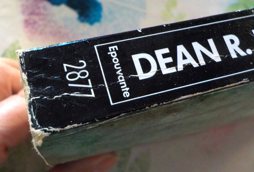 CHASSE A MORT de Dean R. KOONTZ Ed. J'ai Lu Epouvante Livres et BD