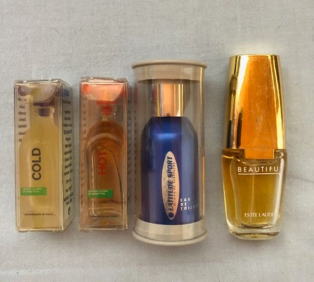 Collection de Miniatures de parfums - ann&eacute;es 70-90 