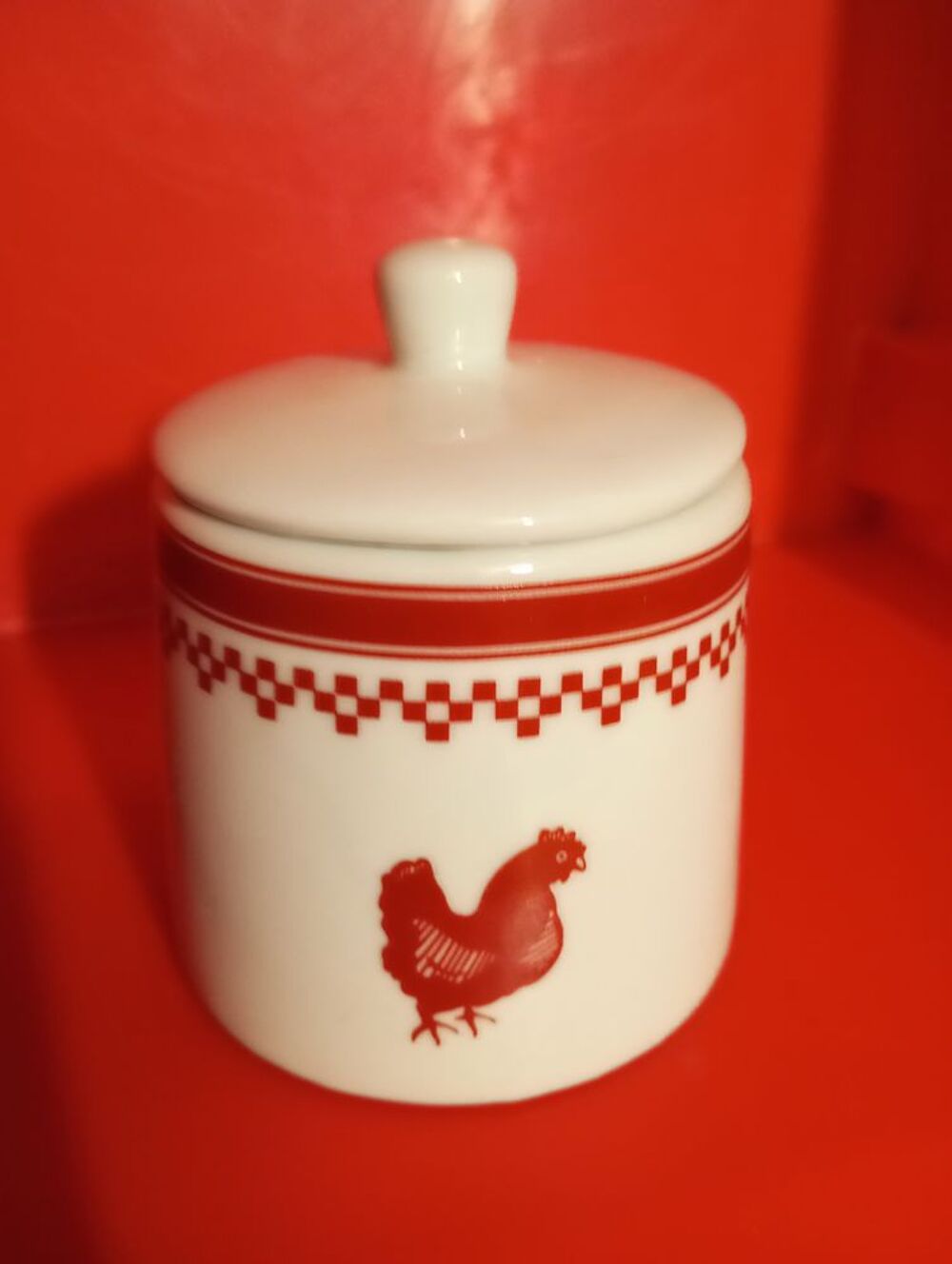 Set service petit d&eacute;jeuner pot sucrier beurrier Décoration