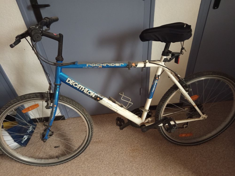 velo de loisirs decathlon roch rider 
Vélos