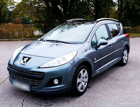 Peugeot 207 SW 1.6 HDi 92ch FAP Outdoor 2011 occasion Cuiseaux 71480