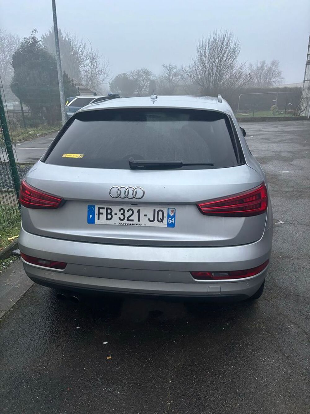 Q3 1.4 TFSI 150 ch S line 2018 occasion 54750 Trieux
