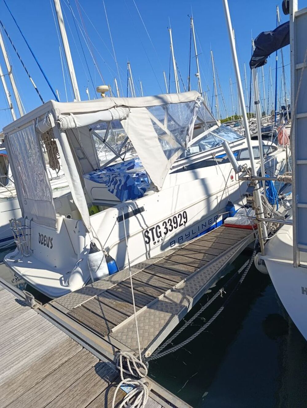 Vedette - Yacht - Offshore 1994 occasion 38840 Saint-Hilaire-du-Rosier