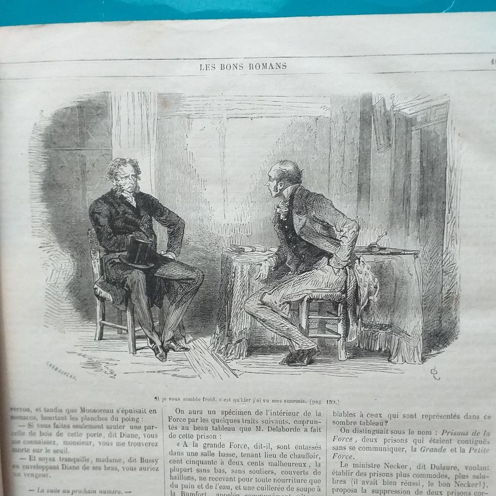 LES BONS ROMANS 1863-1864 du n&deg; 382 au n&deg; 436 Livres et BD