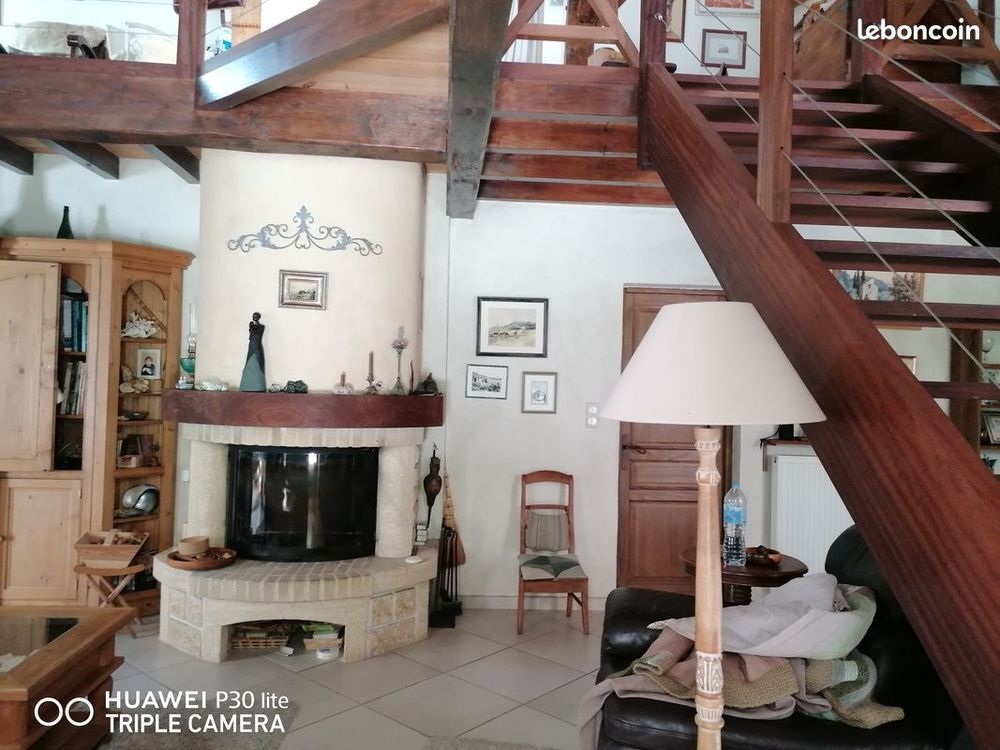 Vente Maison Propriété avec plan d'eau et ancien moulin Mont-de-marsan