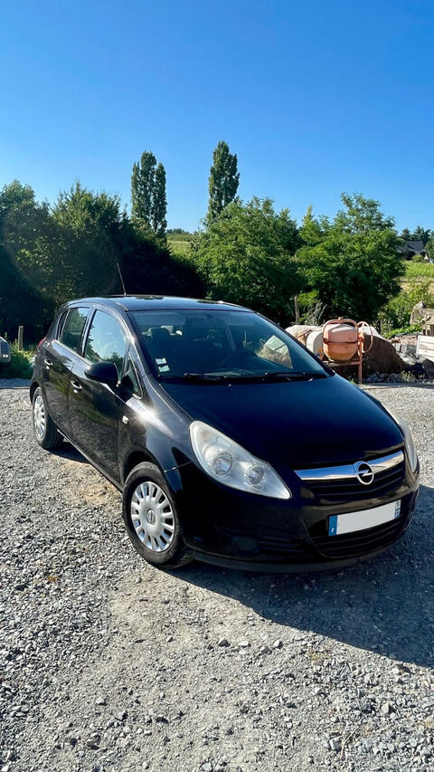 Opel Corsa 1.2 - 75 Twinport GPL 111 2010 occasion Cheillé 37190