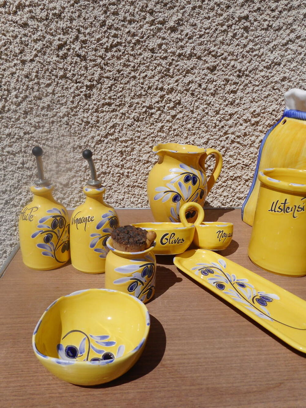 Articles de d&eacute;coration pour cuisine proven&ccedil;ale Décoration