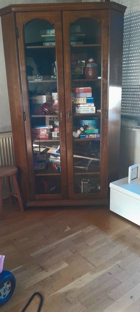 Bibliothèque/ vitrine d angle 30 Mertzwiller (67)