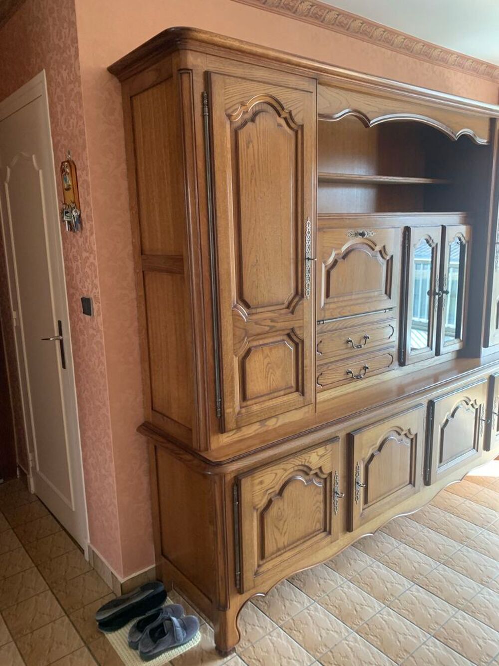 Buffet vaisselier Massif Meubles