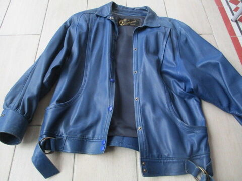 blouson cuir 80 Castres (81)