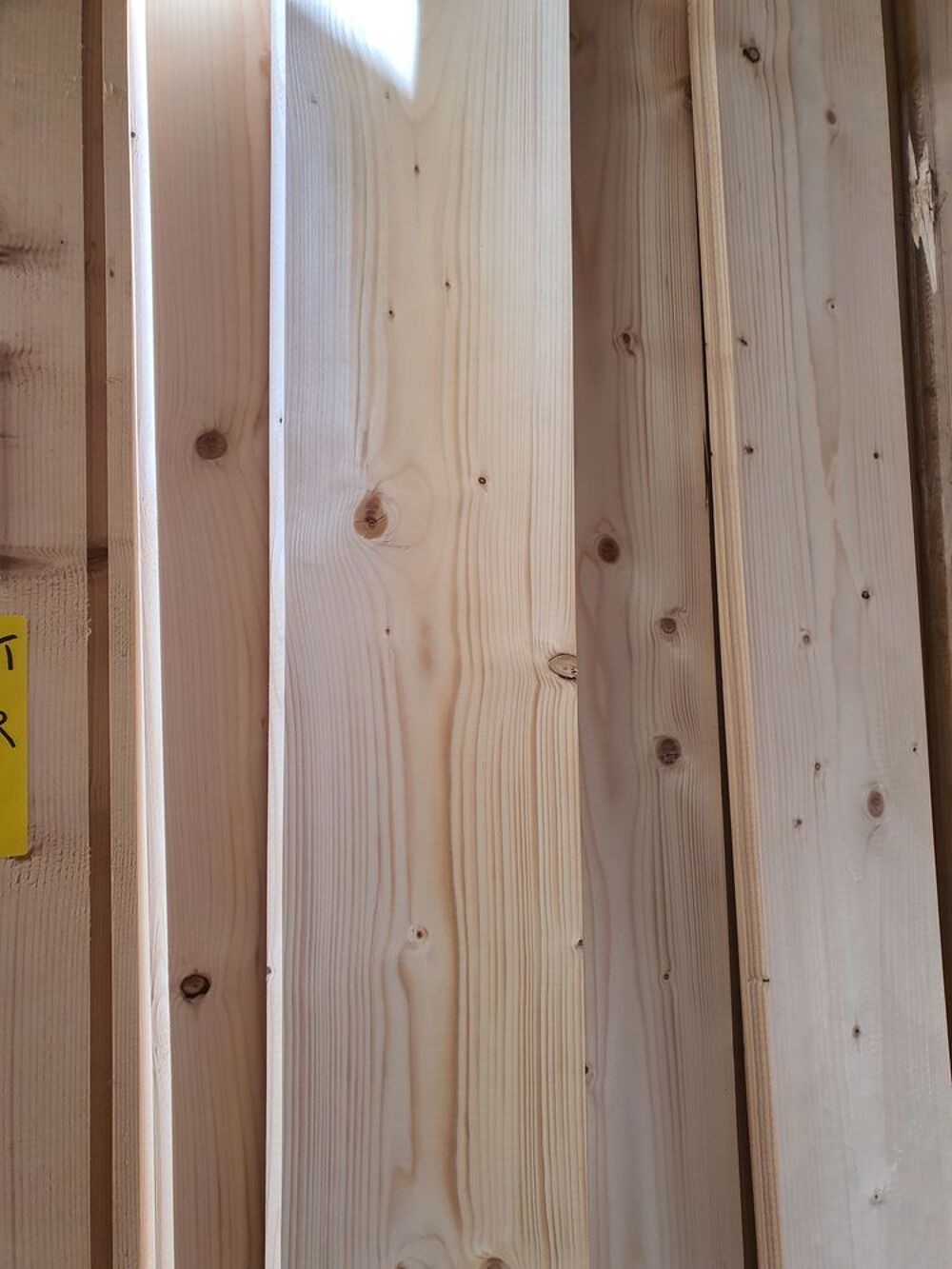 2 choix de PLANCHE DE RIVE Bricolage