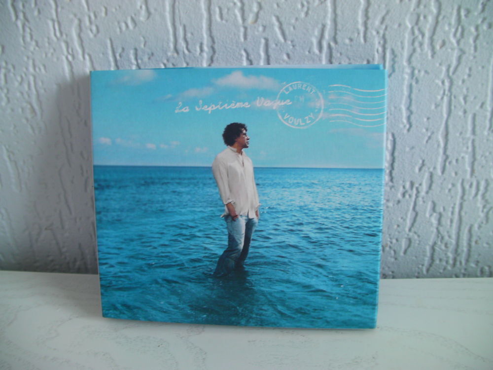 DOUBLE CD Laurent VOULZY CD et vinyles