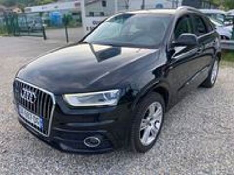 Q3 2.0 TDI 140 ch Quattro S line S tronic 7 2014 occasion 73110 La Rochette
