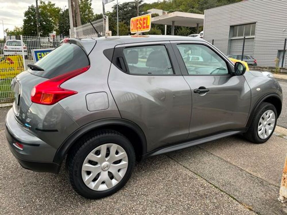 Juke 1.5 dCi 110 FAP Tekna 2011 occasion 42700 Firminy