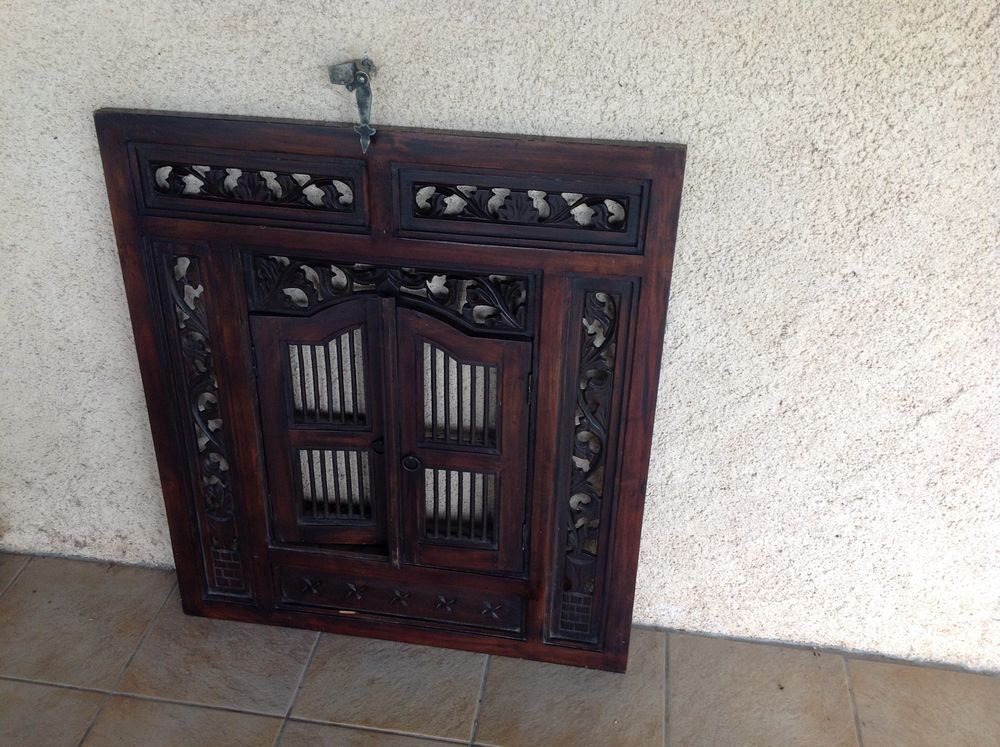 cadre pour miroir indonesien Décoration