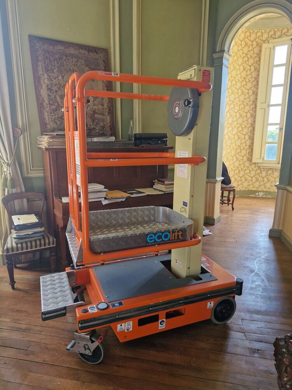 ECO lift. Ascenseur manuel Bricolage