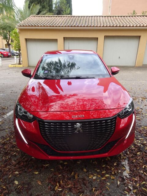 Peugeot 208 PureTech 100 S&S BVM6 Allure Pack 2021 occasion Sanary-sur-Mer 83110