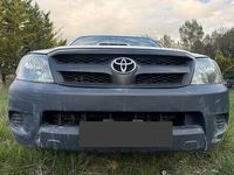 Hilux 2 Roues Motrices Pick-up 2.5L D4D 2WD King cab 120ch 2008 occasion 83830 Bargemon