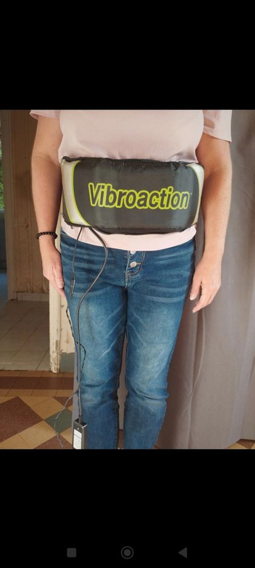 Ceinture vibroaction Sports