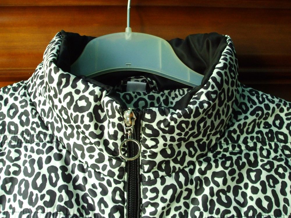 DOUDOUNE LEOPARD Vêtements