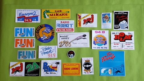 RADIOS FM PHOTO 34 0 Paris 11 (75)