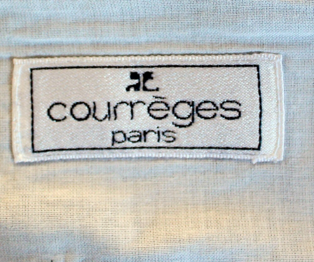 Top brassi&egrave;re marine COURREGES T.36/38 Fr Vêtements
