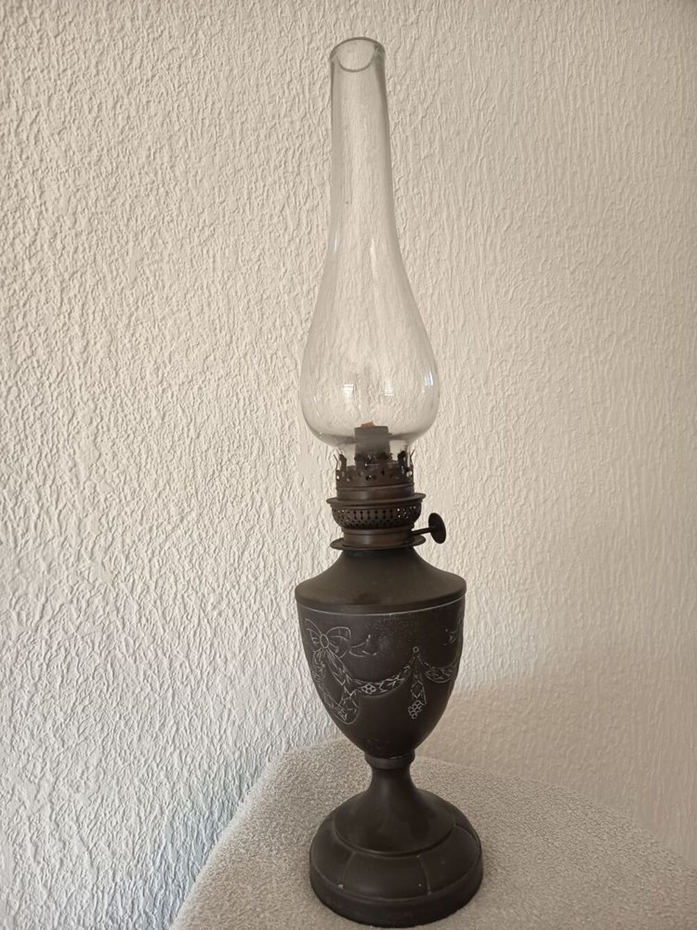 lampe a petrole Décoration
