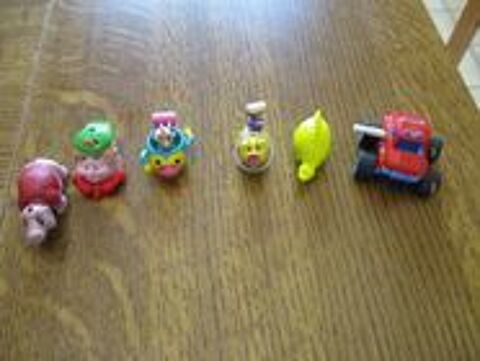 Divers petits animaux , bonhommes et voiture 0 M�rignies (59)