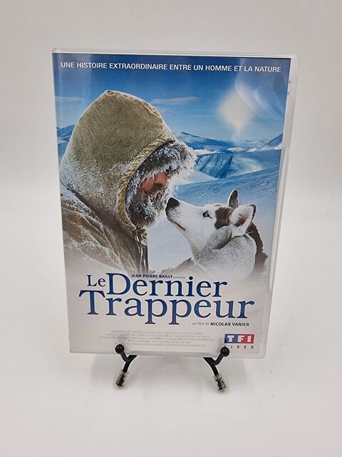 Film DVD Le Dernier Trappeur en boite 1 Vulbens (74)