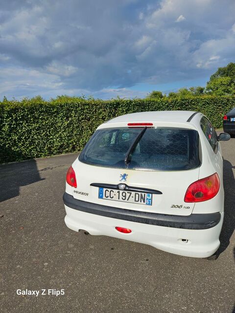 Peugeot 206 1.4 HDi X Line