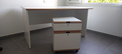 Bureau avec caisson 50 Chaillevette (17)