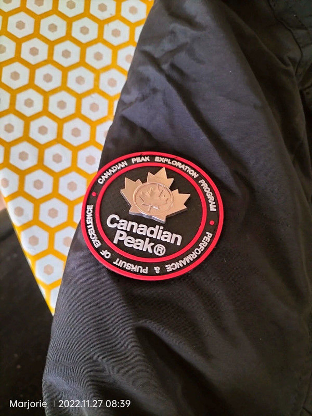Parka Canadian Peak neuve Vêtements