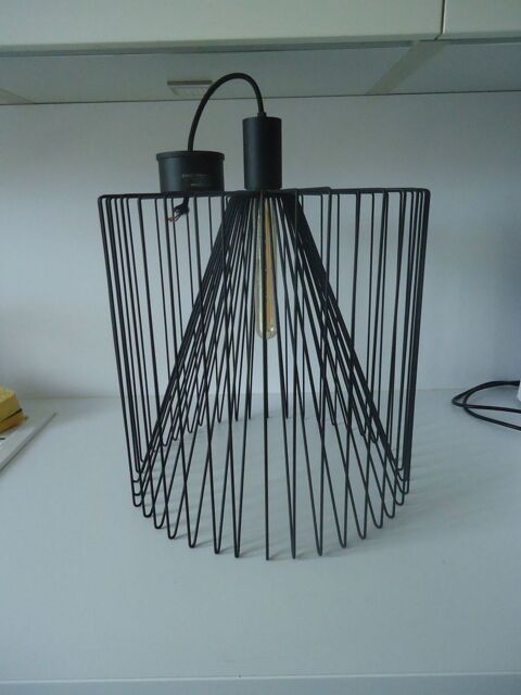 SUSPENSION LUMINAIRE WEVER DUCRÉ WIRO 3 DESIGN AUTHENTIQUE 70 Grenoble (38)