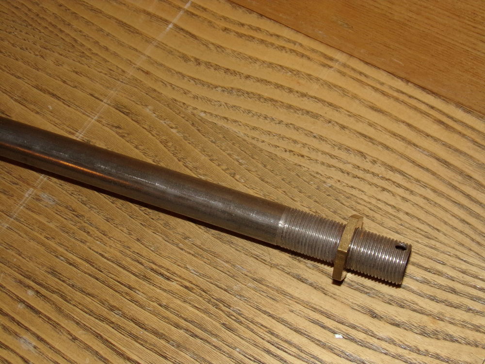 Tube filet&eacute; de lampe Mazda 51 cm &oslash; 16 mm. Pi&egrave;ce de lampe lum Décoration