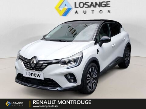 Renault Captur E-Tech Plug-in 160 Initiale Paris 2021 occasion Montrouge 92120