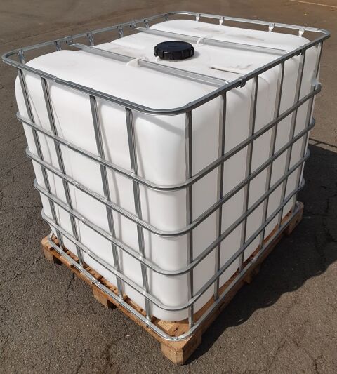 Cuve 1000L cubi conteneur citerne Emmerin (59)