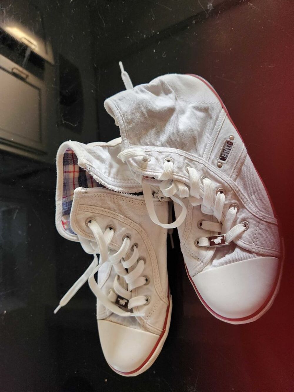 basket montante Chaussures