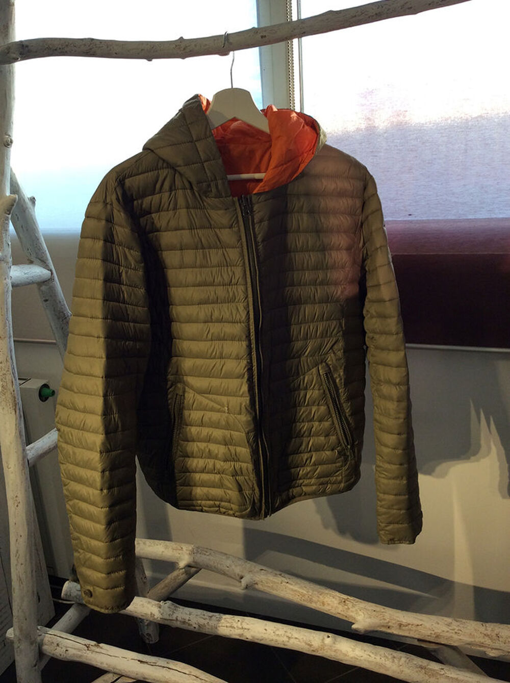 Doudoune Homme Bomboogie, capuche, r&eacute;versible T XL Vtements