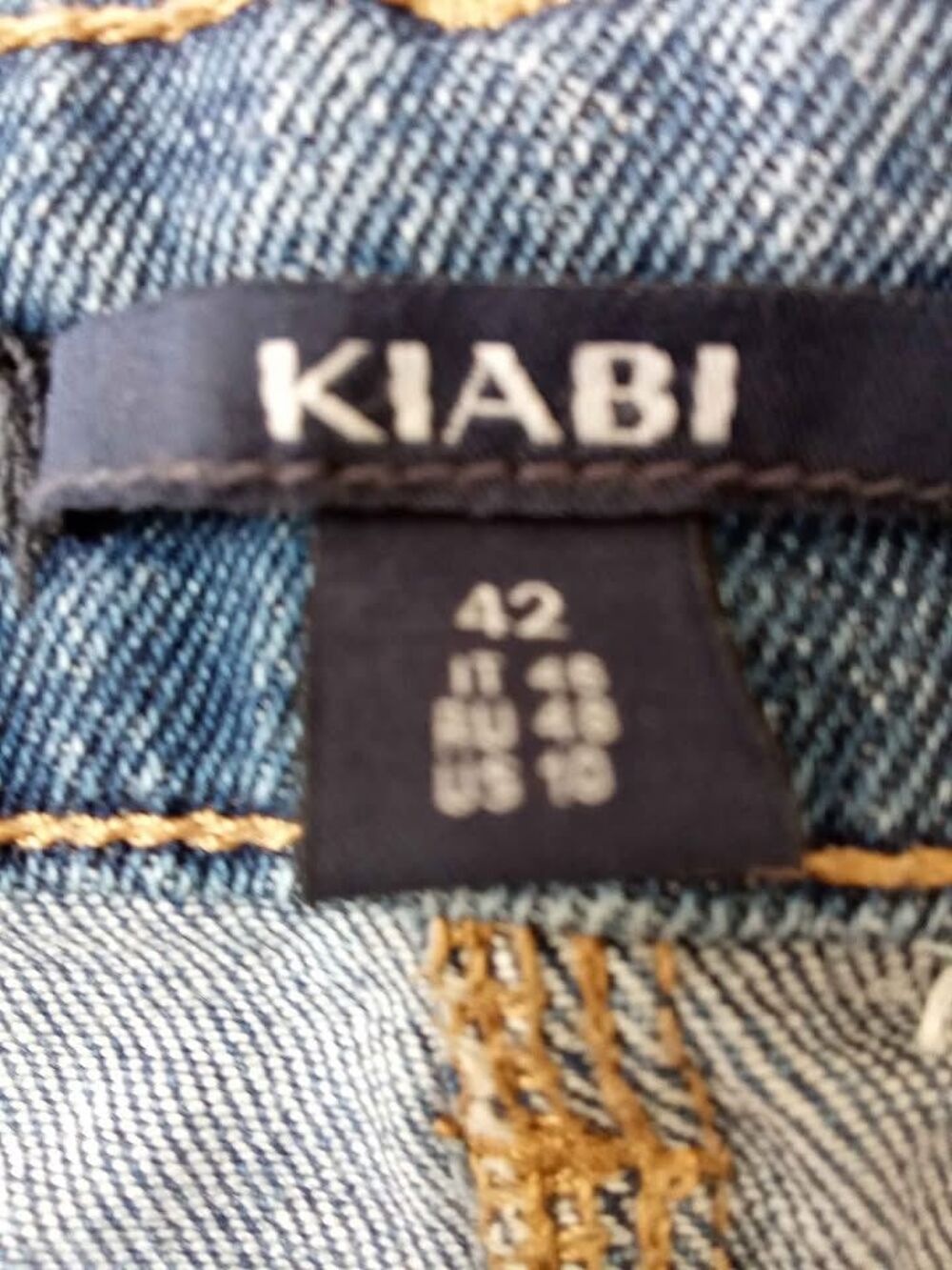 jupe en jean kiabi Vêtements