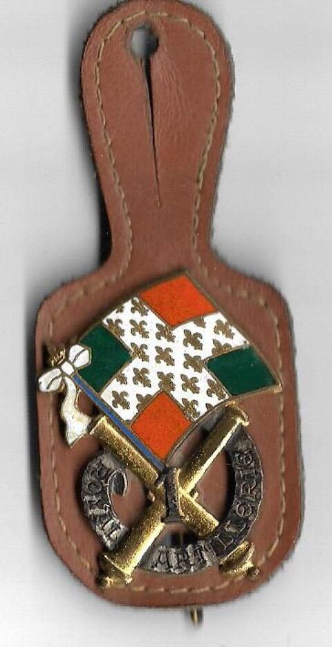 Pucelle 1er Rgiment D'artillerie 10 Fayet (02)