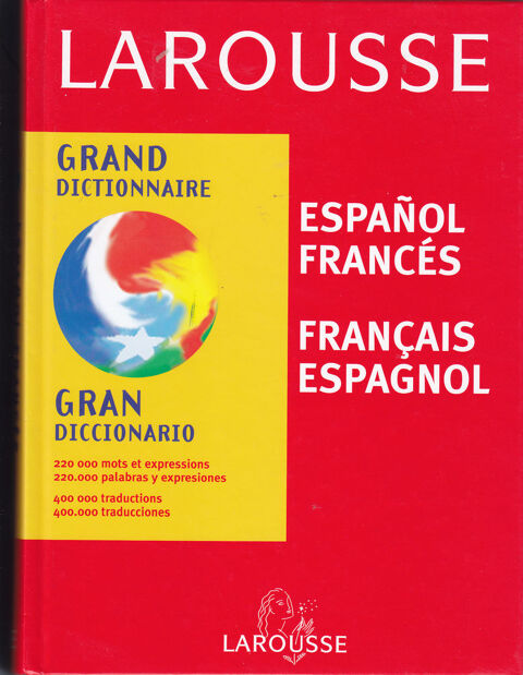 
573  Espagnol/ Franais  ou Franais Espagnol  3 livres  
0 Lunel (34)
