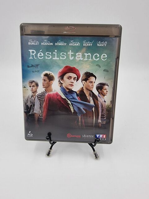 Film Blu-Ray Disc Résistance (comprend 2 Blu-Ray Disc) en bo 5 Vulbens (74)